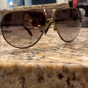 Alexander McQueen Sunglasses-AMQ 4283F/S K7X HA  AVIATORS/UNISEX